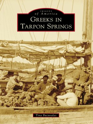 cover image of Greeks in Tarpon Springs